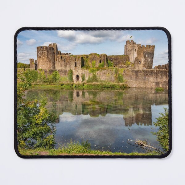 Item preview, Caerphilly Castle designed and sold by Dan Santillo.