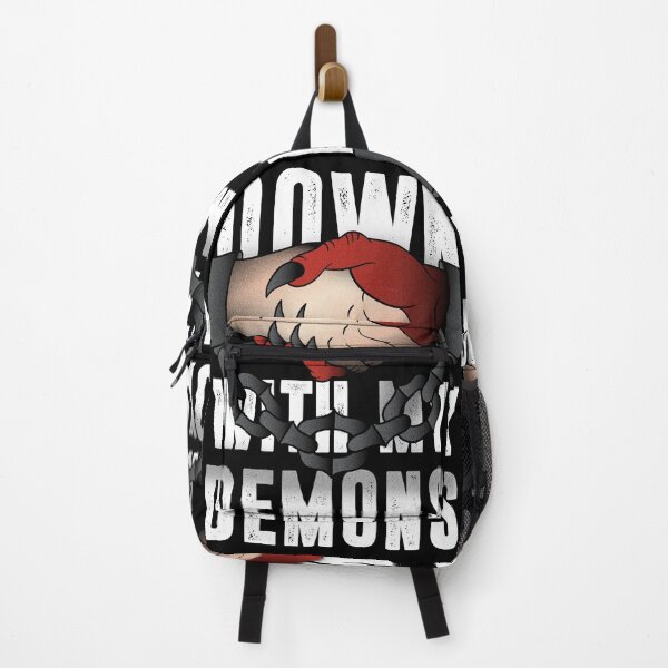 Item preview, down with my demons designed and sold by cat poe.