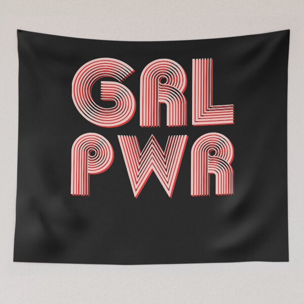 Item preview, Grl pwr designed and sold by ToddRigley.