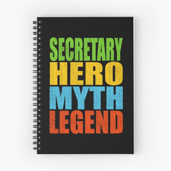 Item preview, Secretary Hero Myth Legend designed and sold by MoonsmileProd.