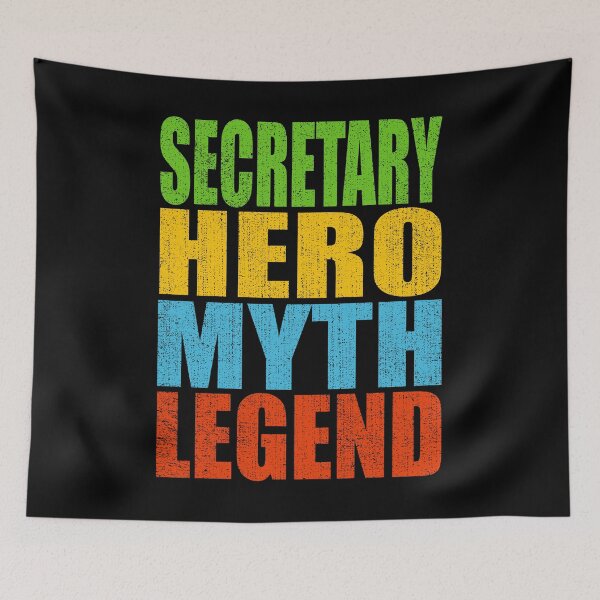 Item preview, Secretary Hero Myth Legend designed and sold by MoonsmileProd.