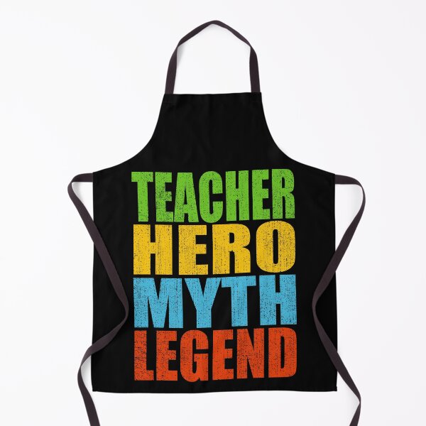 Item preview, Teacher Hero Myth Legend designed and sold by MoonsmileProd.