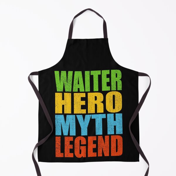 Item preview, Waiter Hero Myth Legend designed and sold by MoonsmileProd.