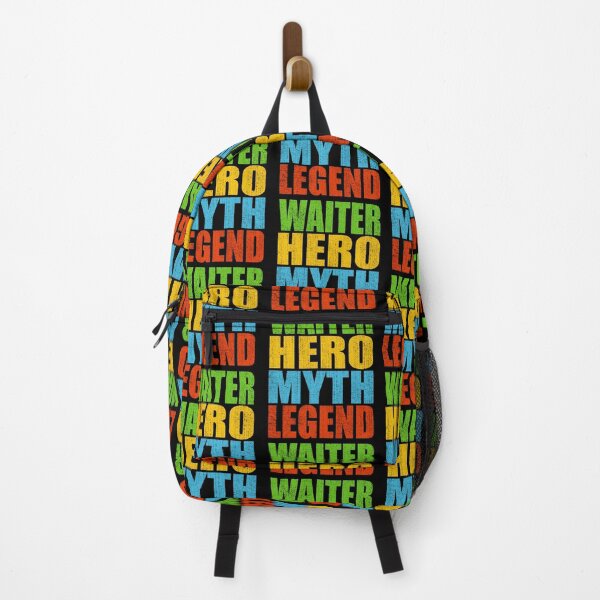 Item preview, Waiter Hero Myth Legend designed and sold by MoonsmileProd.