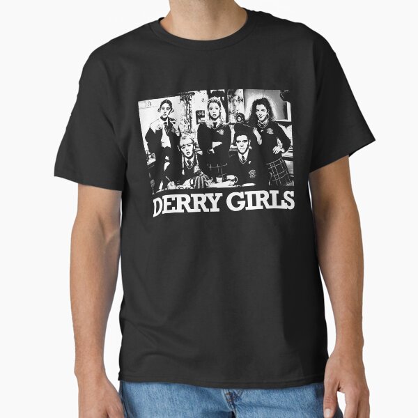 Vista previa del artículo con la obra «Regalos divertidos Derry Girls Lindo regalo», diseñado y vendido por Howellkovacek.