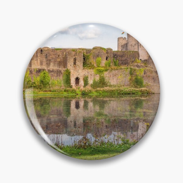Item preview, Caerphilly Castle designed and sold by Dan Santillo.