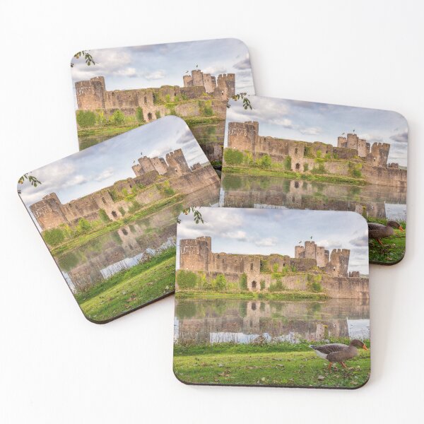 Item preview, Caerphilly Castle designed and sold by Dan Santillo.