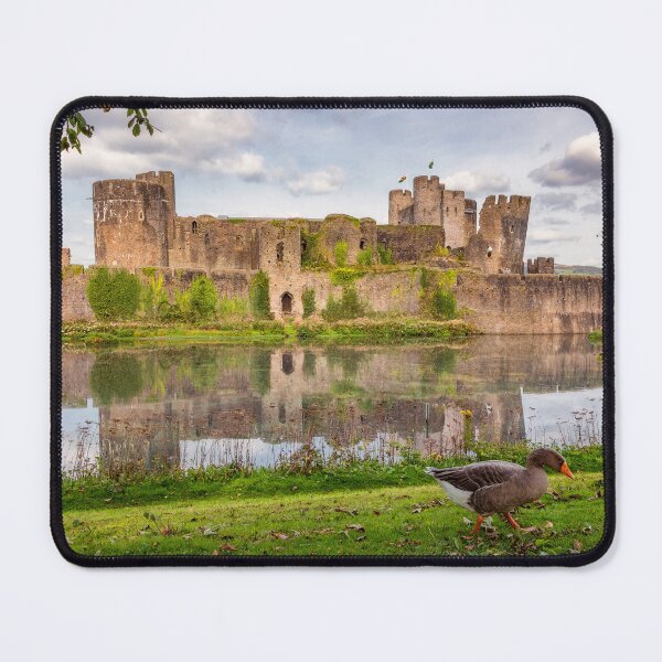 Item preview, Caerphilly Castle designed and sold by Dan Santillo.