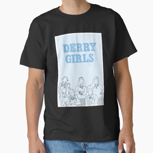 Vista previa del artículo con la obra «Regalos divertidos para Derry Girls Regalo para fanáticos», diseñado y vendido por Howellkovacek.