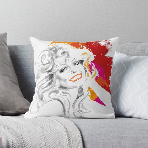 Smile Throw Pillow