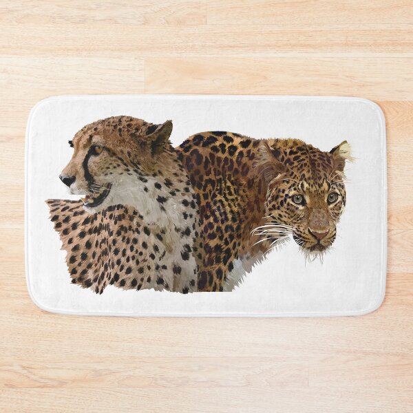 Item preview, leopard and cheetah designed and sold by obscurite.