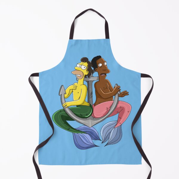 Item preview, Mermaid Lenny and Carl designed and sold by SmoothyToons.