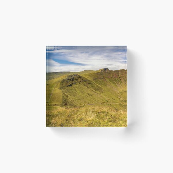 Item preview, Corn Du, Pen y Fan and Cribyn, Brecon Beacons designed and sold by Dan Santillo.