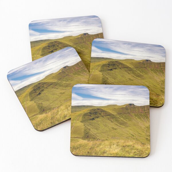 Item preview, Corn Du, Pen y Fan and Cribyn, Brecon Beacons designed and sold by Dan Santillo.