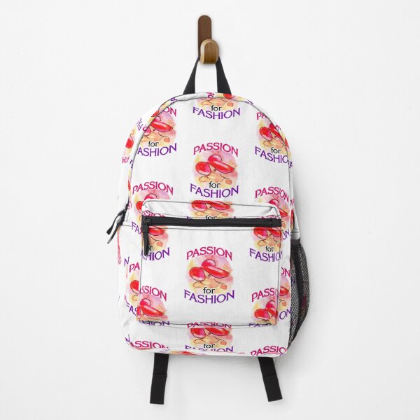 Item preview, 'Passion For Fashion' (White) designed and sold by The Button Gal.