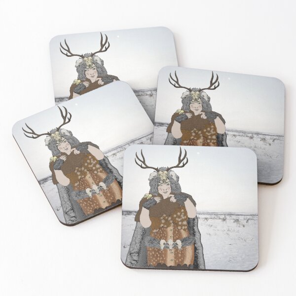Item preview, Sámi wondering shaman designed and sold by Fluxmoded.