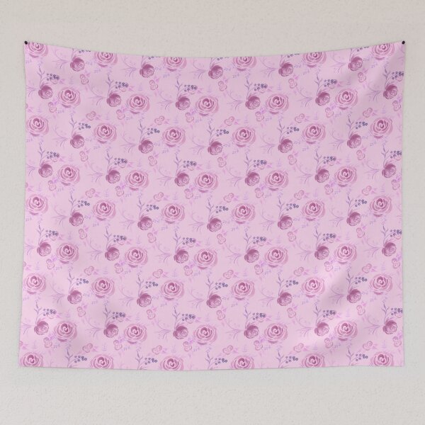 Item preview, seamless floral sketch pattern designed and sold by ssblondess.
