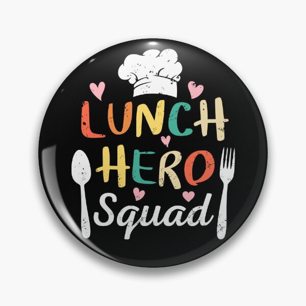 Item preview, School Lunch Hero Squad Funny Cafeteria Workers designed and sold by fahad4195.