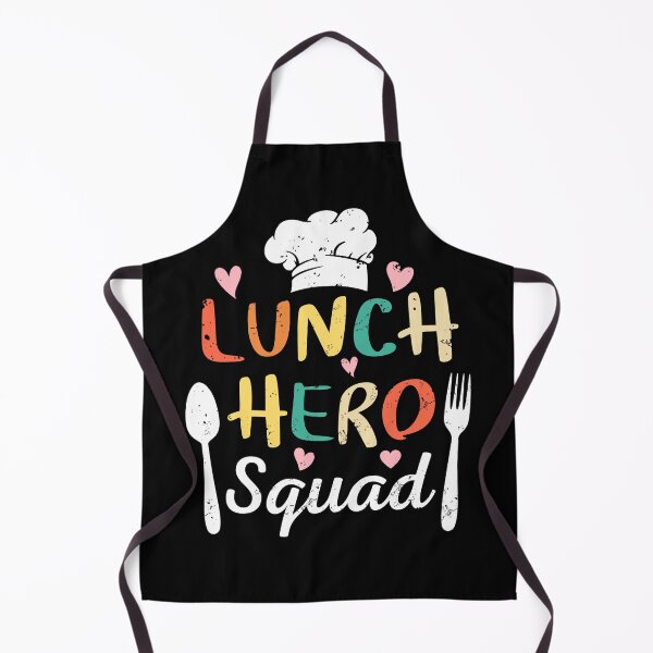 Item preview, School Lunch Hero Squad Funny Cafeteria Workers designed and sold by fahad4195.