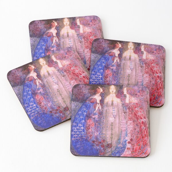 Item preview, Margaret Macdonald Mackintosh The Three Perfumes designed and sold by Olivia-One.
