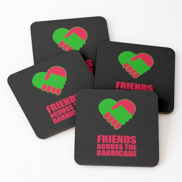 Item preview, Gift For Women Friends Across The Barricade Cool Graphic Gifts designed and sold by Howellkovacek.