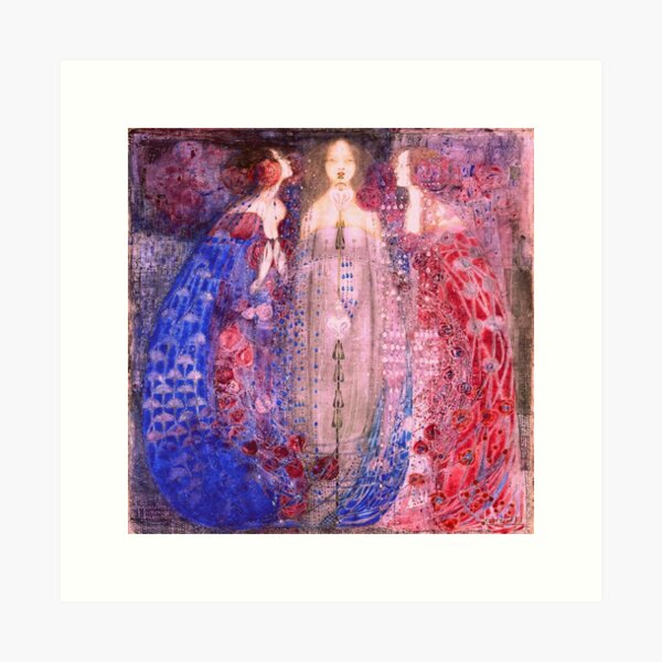 Item preview, Margaret Macdonald Mackintosh The Three Perfumes designed and sold by Olivia-One.