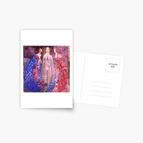 Item preview, Margaret Macdonald Mackintosh The Three Perfumes designed and sold by Olivia-One.