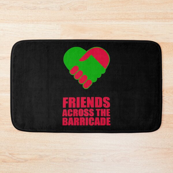 Item preview, Gift For Women Friends Across The Barricade Cool Graphic Gifts designed and sold by Howellkovacek.