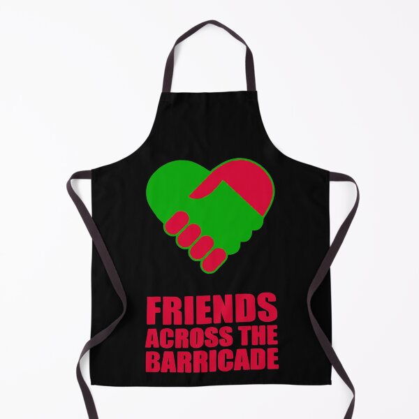 Item preview, Gift For Women Friends Across The Barricade Cool Graphic Gifts designed and sold by Howellkovacek.