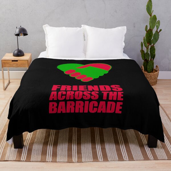 Item preview, Gift For Women Friends Across The Barricade Cool Graphic Gifts designed and sold by Howellkovacek.