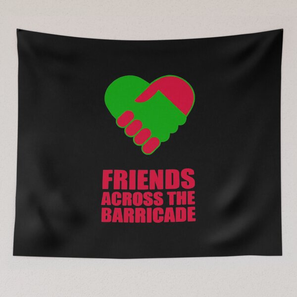 Item preview, Gift For Women Friends Across The Barricade Cool Graphic Gifts designed and sold by Howellkovacek.