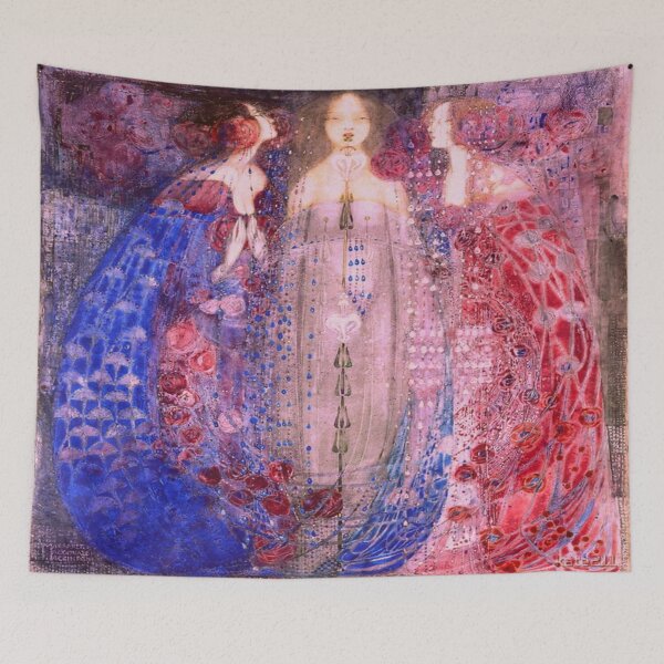 Item preview, Margaret Macdonald Mackintosh The Three Perfumes designed and sold by Olivia-One.