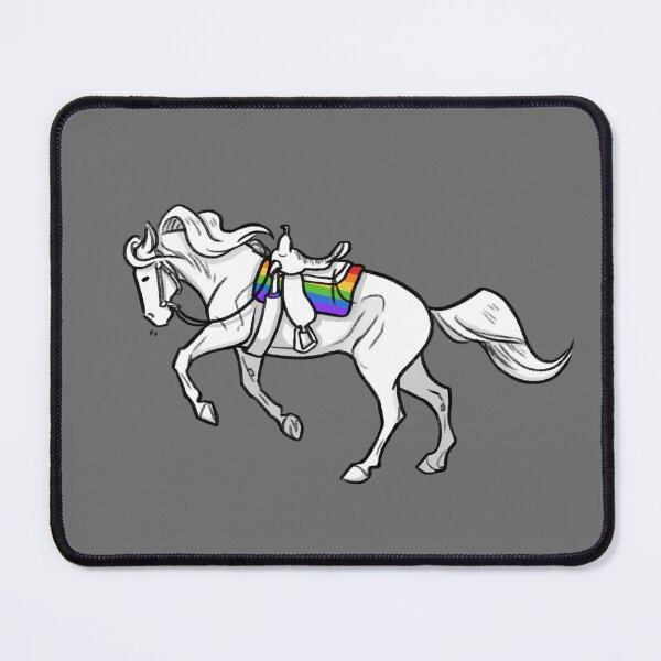 Item preview, Pride Horse - Rainbow designed and sold by astralwhat.