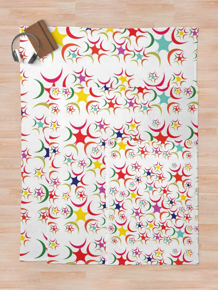 Thumbnail 5 of 6, Throw Blanket, Half moon designed and sold by RudolfR.