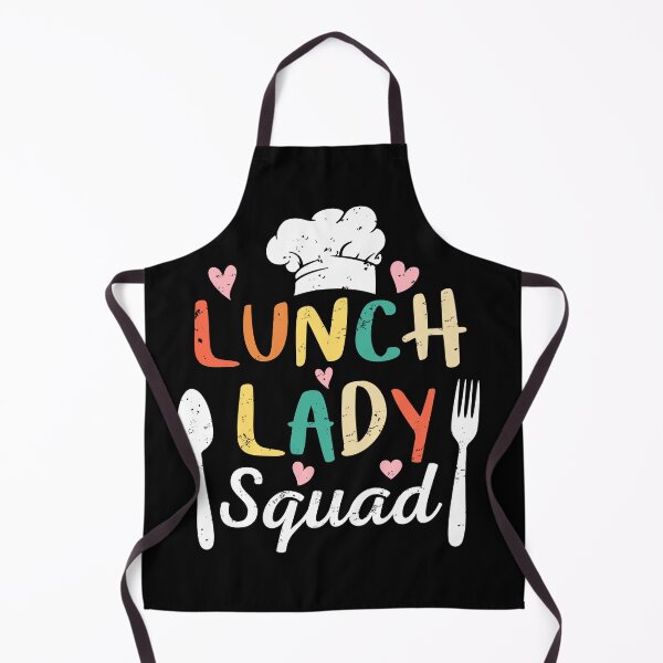 Item preview, School Lunch Lady Squad Funny Cafeteria Workers designed and sold by fahad4195.