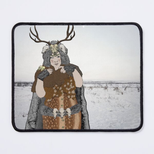 Item preview, Sámi wondering shaman designed and sold by Fluxmoded.