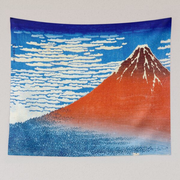 Item preview, Fine Wind, Clear Morning - Katsushika Hokusai designed and sold by SimpleJoyStyle.