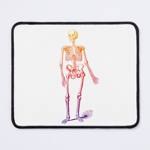 Item preview, Colorful Skeleton: Edited Version of J Murray's Skeleton of a Man (1890) designed and sold by TeachUrb.
