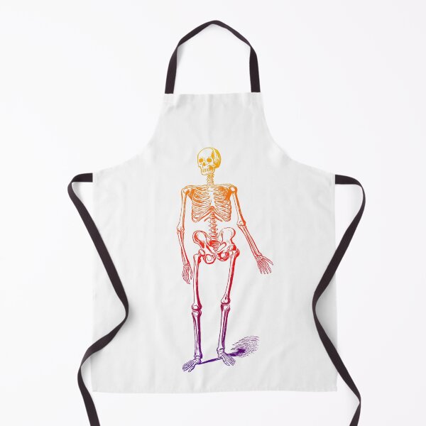 Item preview, Colorful Skeleton: Edited Version of J Murray's Skeleton of a Man (1890) designed and sold by TeachUrb.