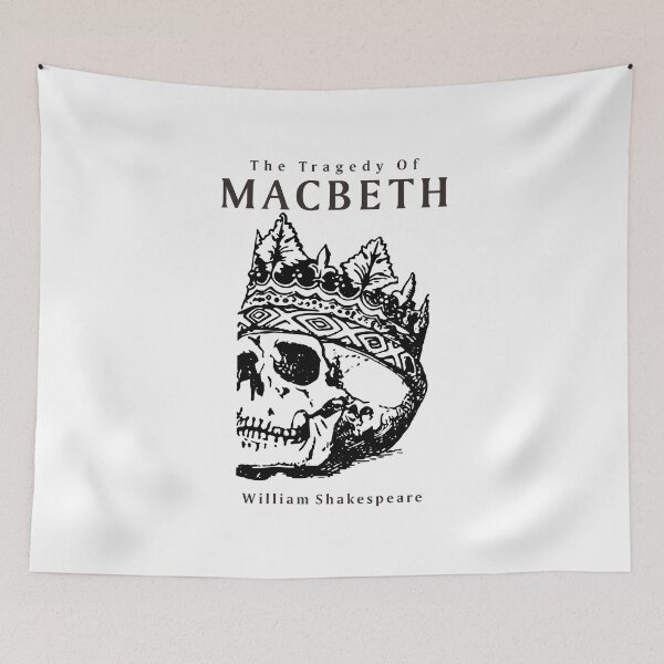 Item preview, Alluring Anonymous Private Brand Movies Humor The Tragedy Of Macbeth Retro designed and sold by HarveyForaging.