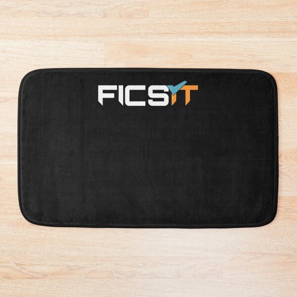 Item preview, FICSIT Satisfactory Logo  T-Shirt designed and sold by DanielLopacki.