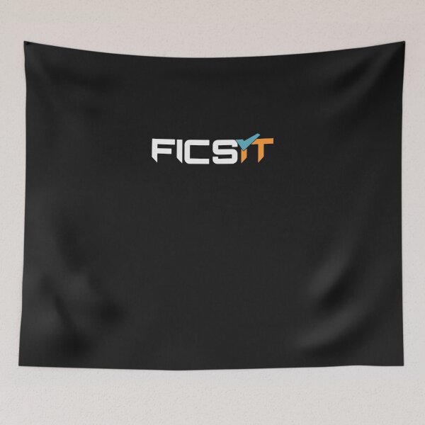 Item preview, FICSIT Satisfactory Logo  T-Shirt designed and sold by DanielLopacki.