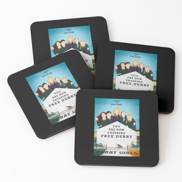 Item preview, Regalos para hombres Free Derry Minimalist Print Premium Cool Graphic Gift designed and sold by Howellkovacek.