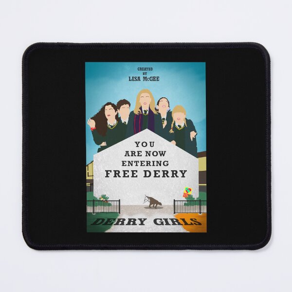 Item preview, Gifts For Men Free Derry Minimalist Print Premium Cool Graphic Gift designed and sold by Howellkovacek.