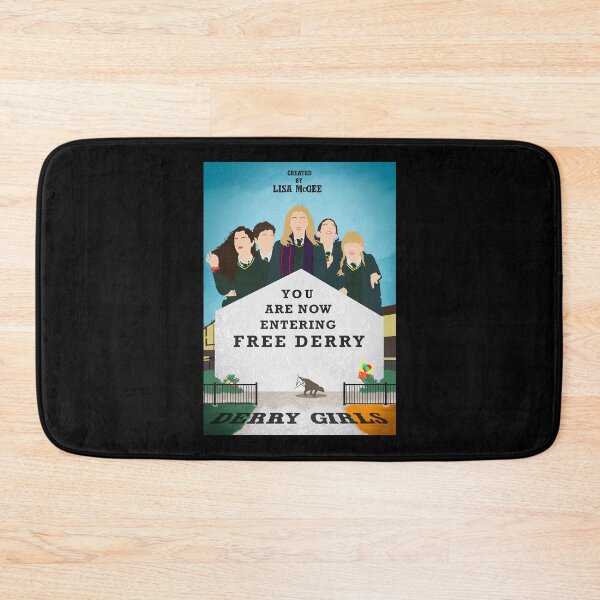 Item preview, Gifts For Men Free Derry Minimalist Print Premium Cool Graphic Gift designed and sold by Howellkovacek.