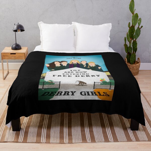 Item preview, Gifts For Men Free Derry Minimalist Print Premium Cool Graphic Gift designed and sold by Howellkovacek.