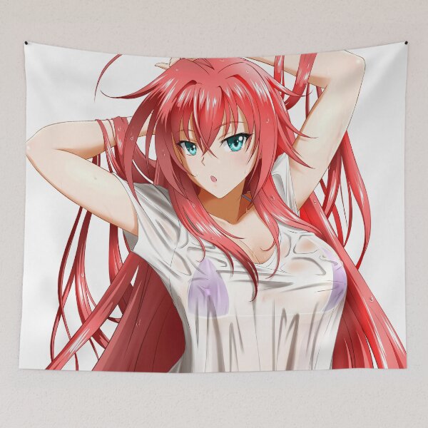 Item preview, Rias Gremory High School DxD Artwork For Otaku designed and sold by roycool.