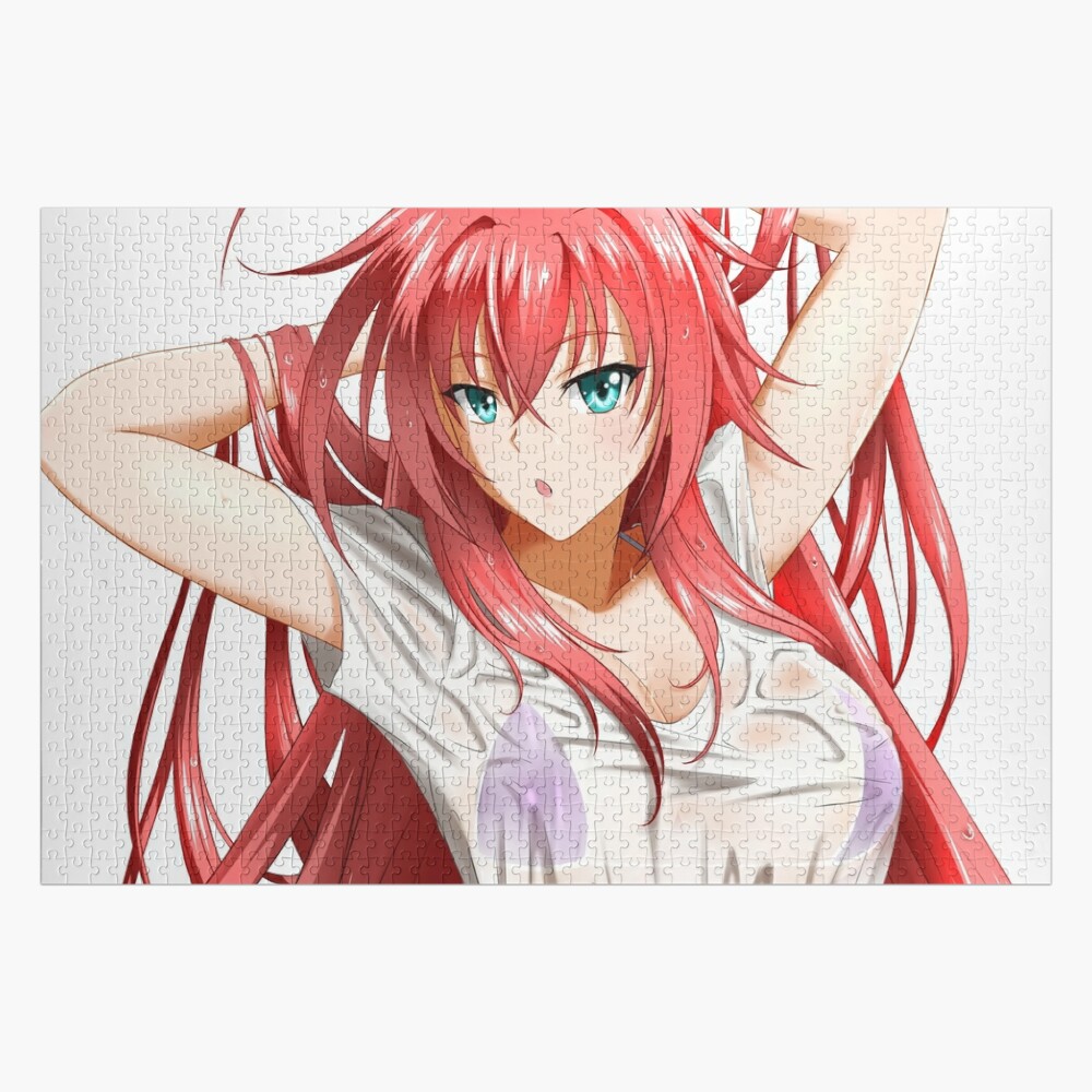 Rias Gremory High School DxD Artwork For Otaku | Jigsaw Puzzle