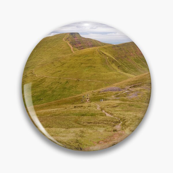 Item preview, Corn Du, Pen y Fan and Cribyn, Brecon Beacons designed and sold by Dan Santillo.
