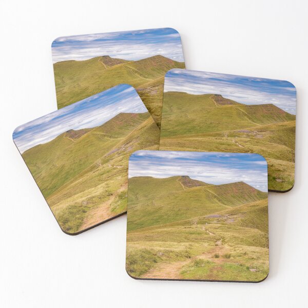 Item preview, Corn Du, Pen y Fan and Cribyn, Brecon Beacons designed and sold by Dan Santillo.